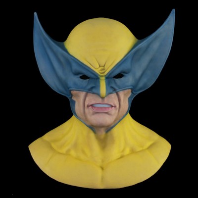 (ALIEN-3) crossdress masquerade fancydress cosplay realistic face silicone male full head alien mask for Halloween fetish wear